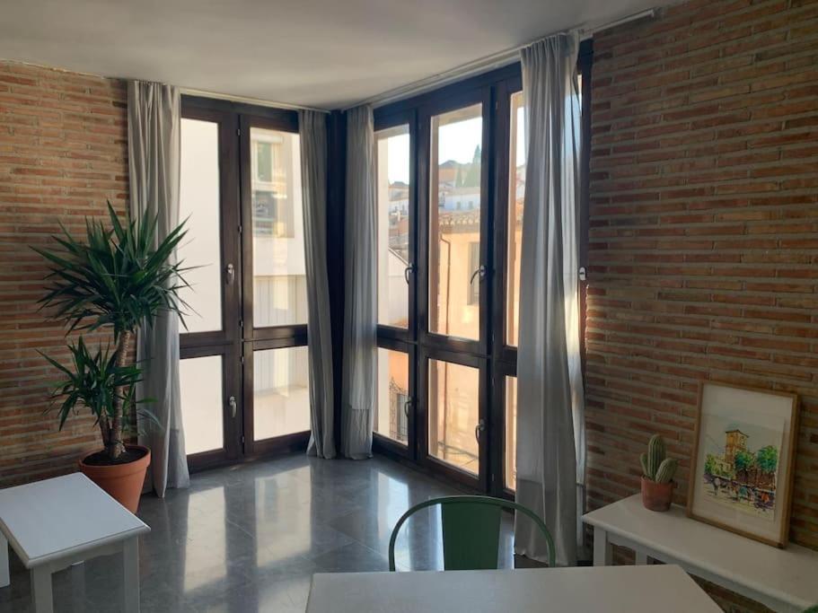 Cosy Flat/Nearly Touching Alhambra/Great Views Lägenhet Granada Exteriör bild